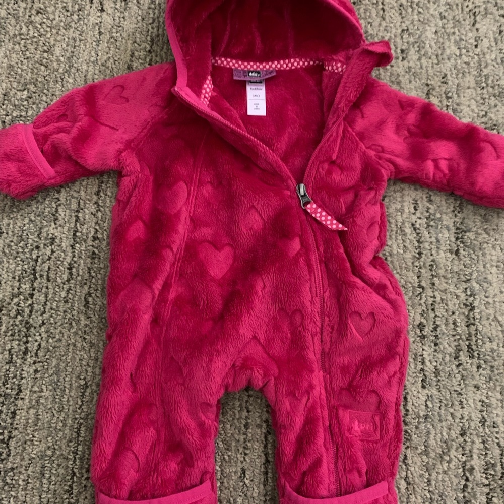 REI baby snowsuit